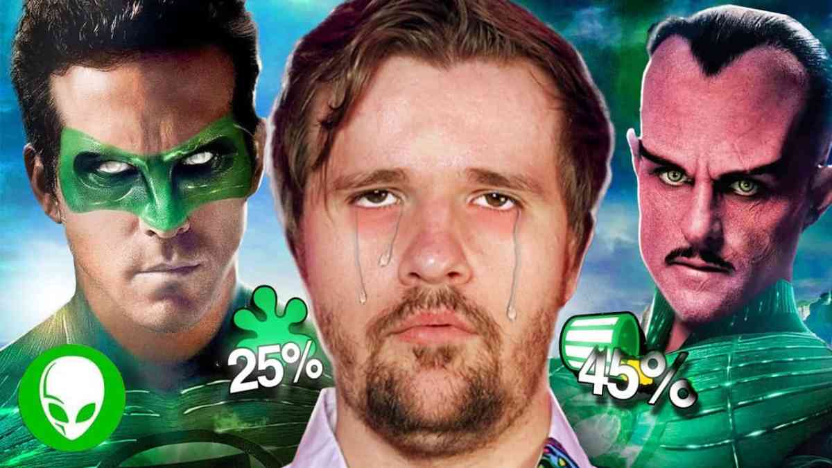 Green Lantern Somehow Worse Than I Remember