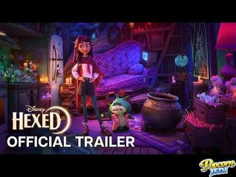 Hexed Official Trailer Disneyuk
