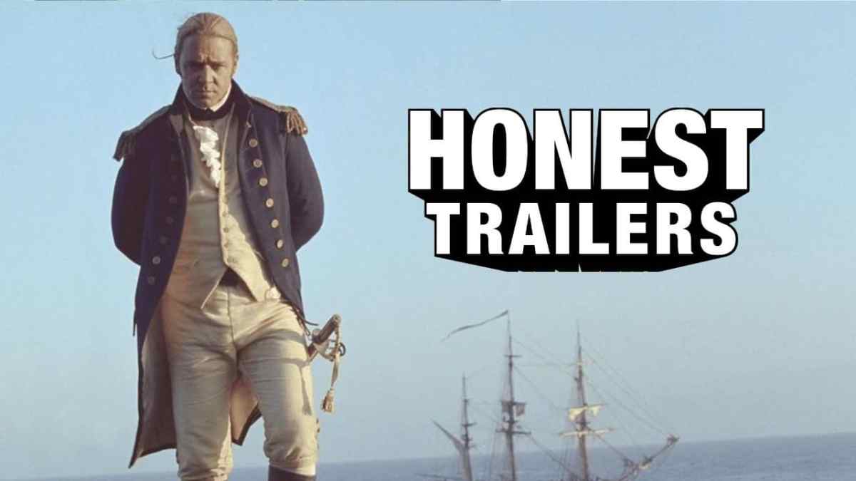 Honest Trailers Master And Commander The Far Side Of The World