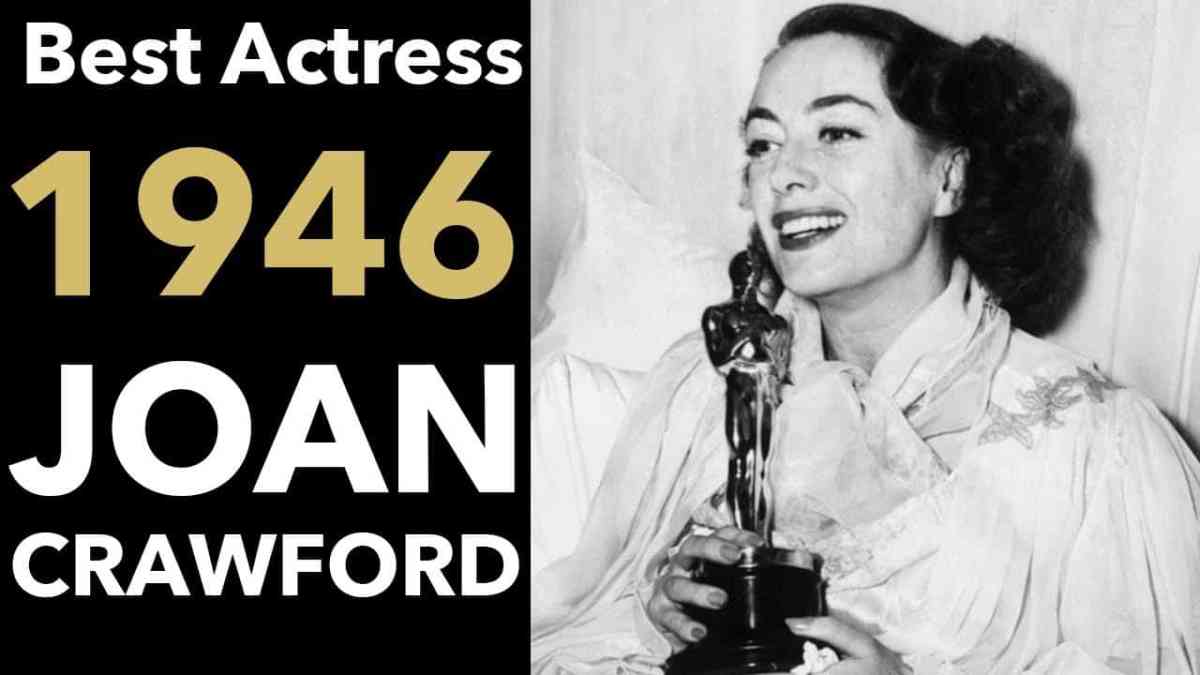 Joan Crawford Wins Best Actress For Mildred Pierce – 1946