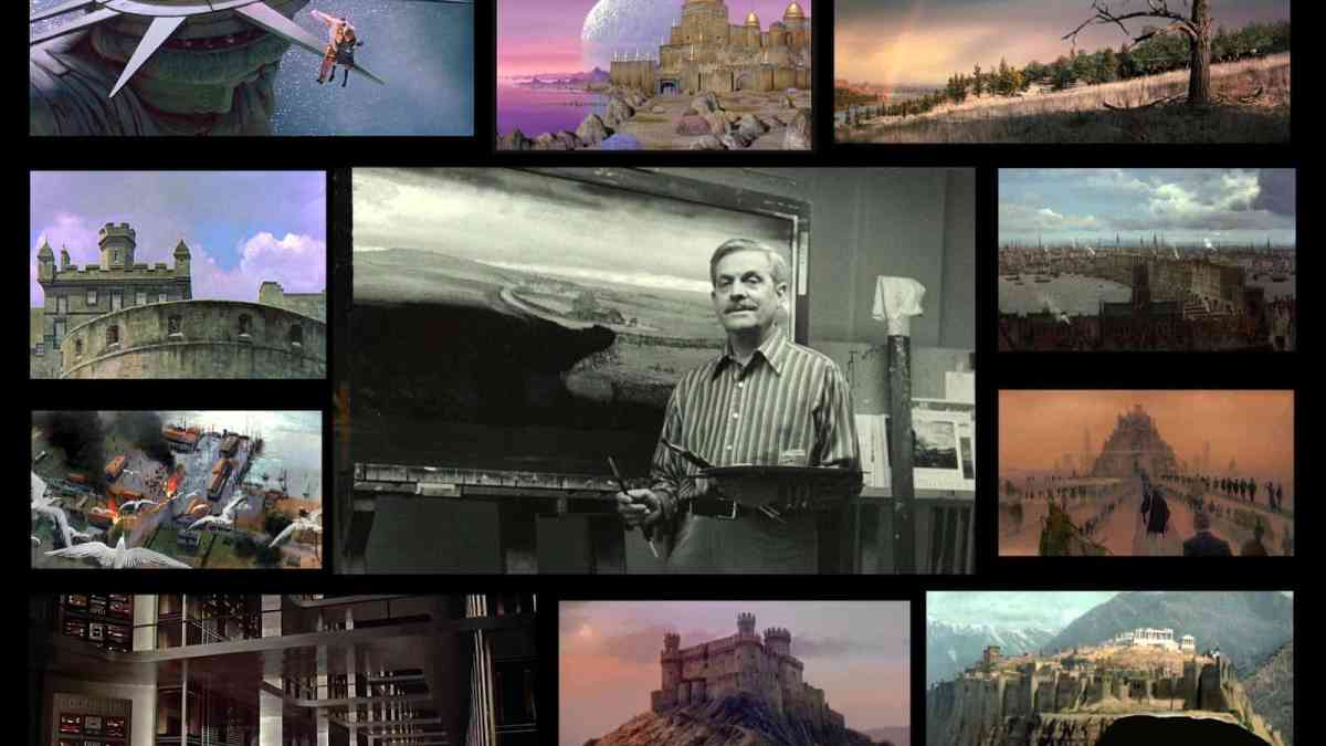 Mattes And Spfx Of Albert Whitlock Part One