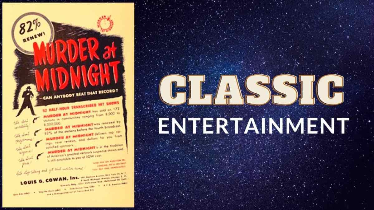 Murder At Midnight Classic Movie