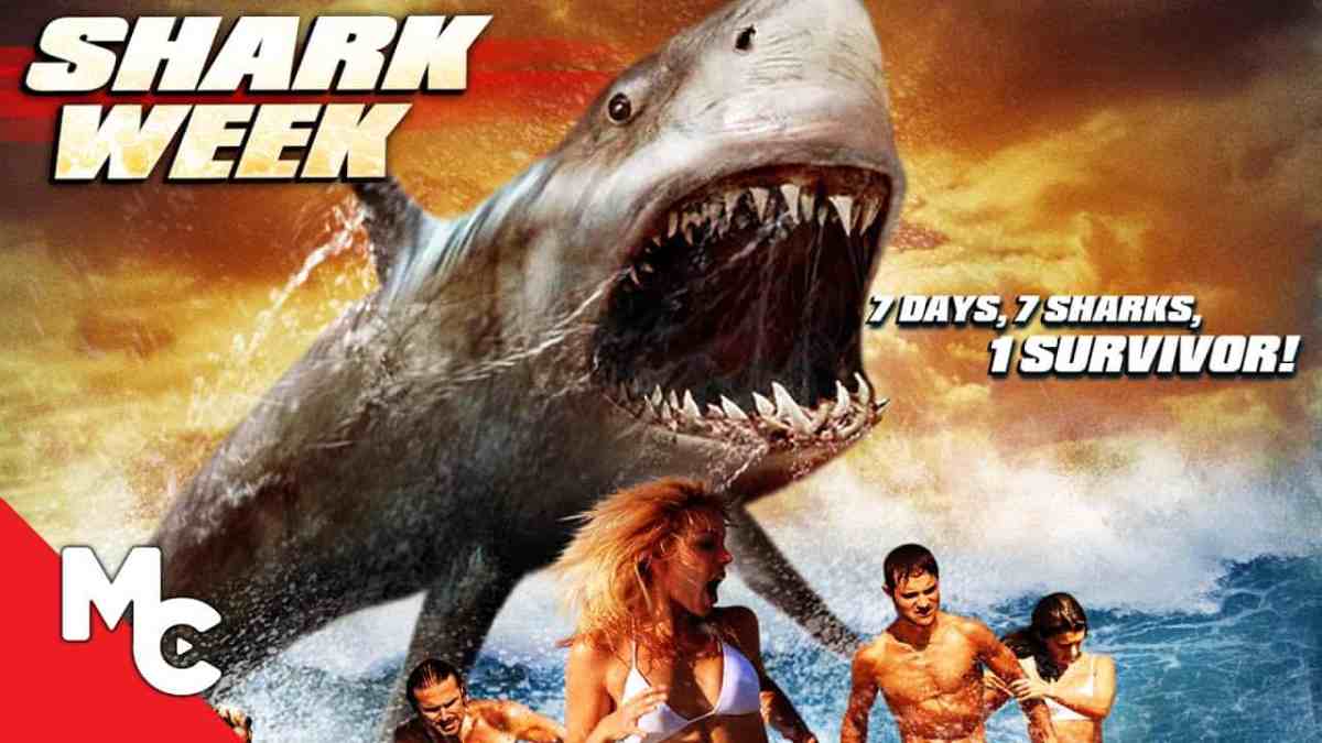 Shark Week Shark Assault Full Movie Adventure Horror Shark Attack