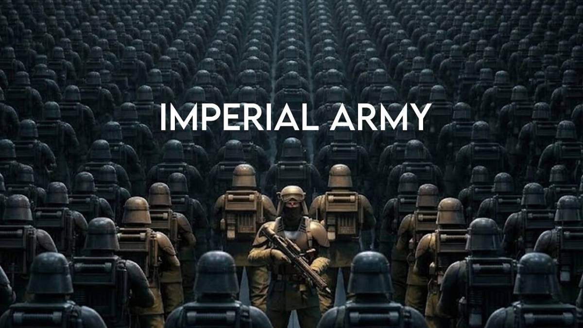 The Clean Imperial Army Is A Myth