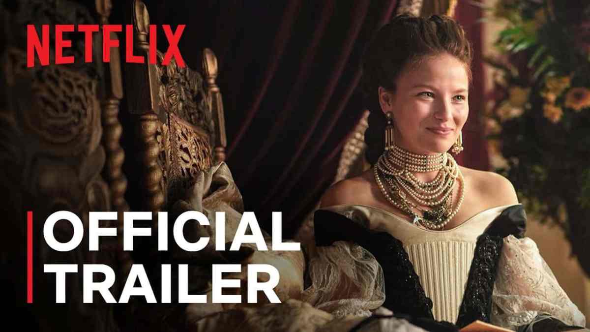 The Empress Season 03 Official Trailer Netflix