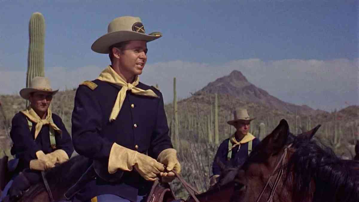 The Guns Of Fort Petticoat – 1957 – Audie Murphy Kathryn Grant