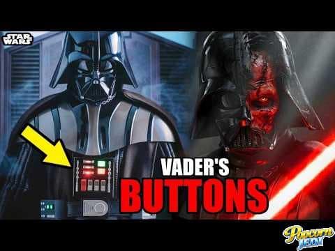 What Happens If You Press Darth Vaders Buttons A Jedi Actually Did