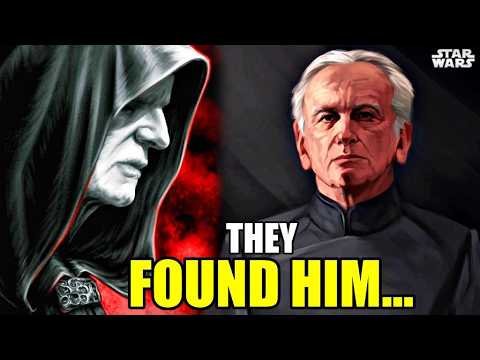 When Republic Intelligence Found Palpatines Secret Sith Lair