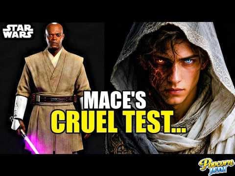 When Windu Expelled His Own Padawan +1
